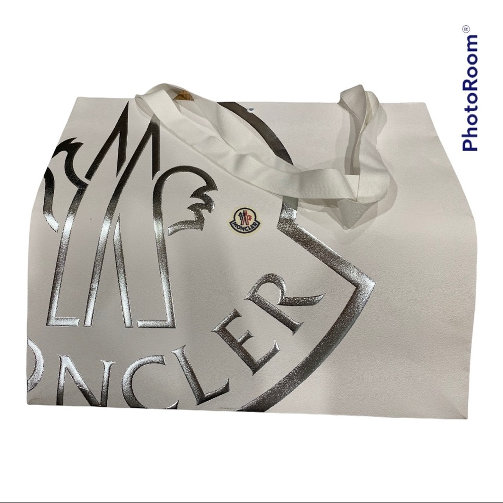 Moncler empty bag